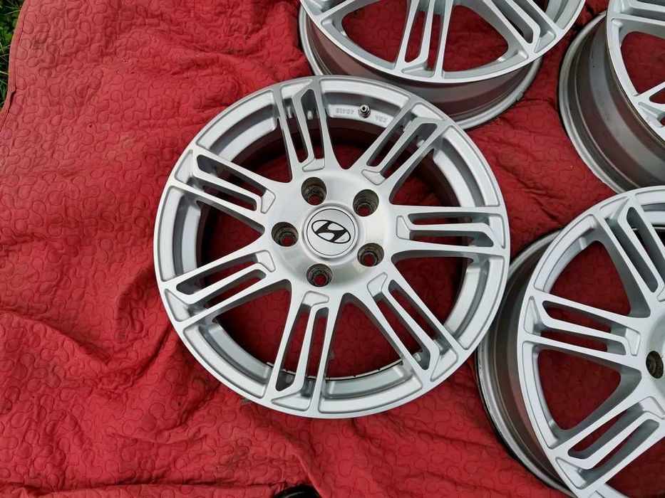 ALUFELGI 16' HYUNDAI SANTA-FE TUCSON ix35 Kona i30 i40 - 5x114,3 -igła