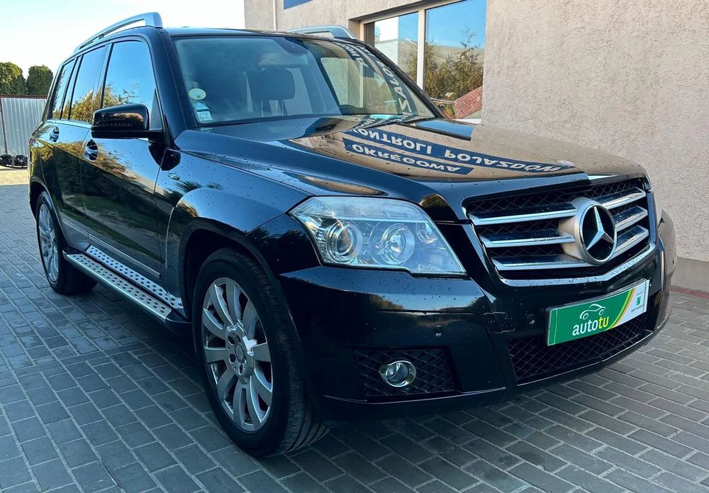 Mercedes-Benz GLK Automat * Bogate wyposażenie