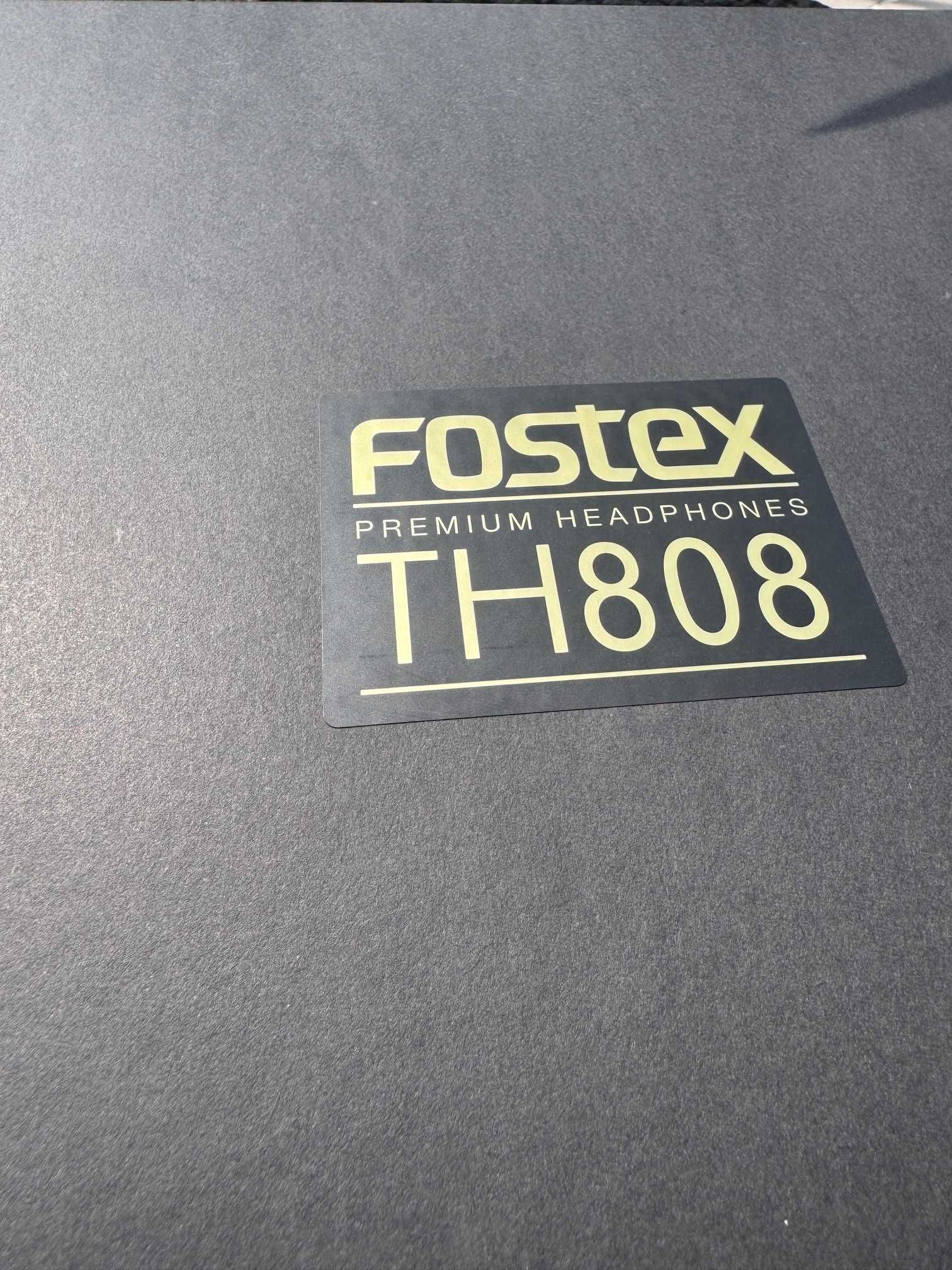 Sluchawki Hi-Fi Fostex Th808 -Nowe