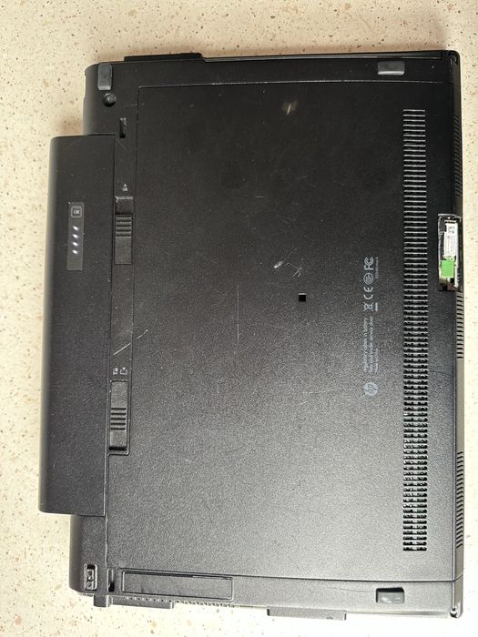 HP EliteBook 2570p SSD Win 10 delphi 2021