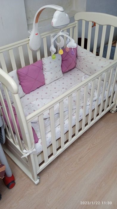 Продам кроватку.