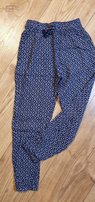 Spodnie dla dziewczynki H&M 128