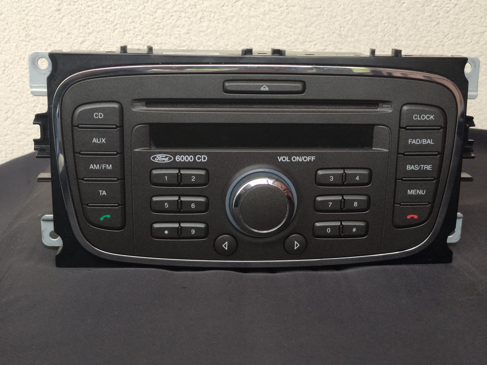 Radio ford 6000CD