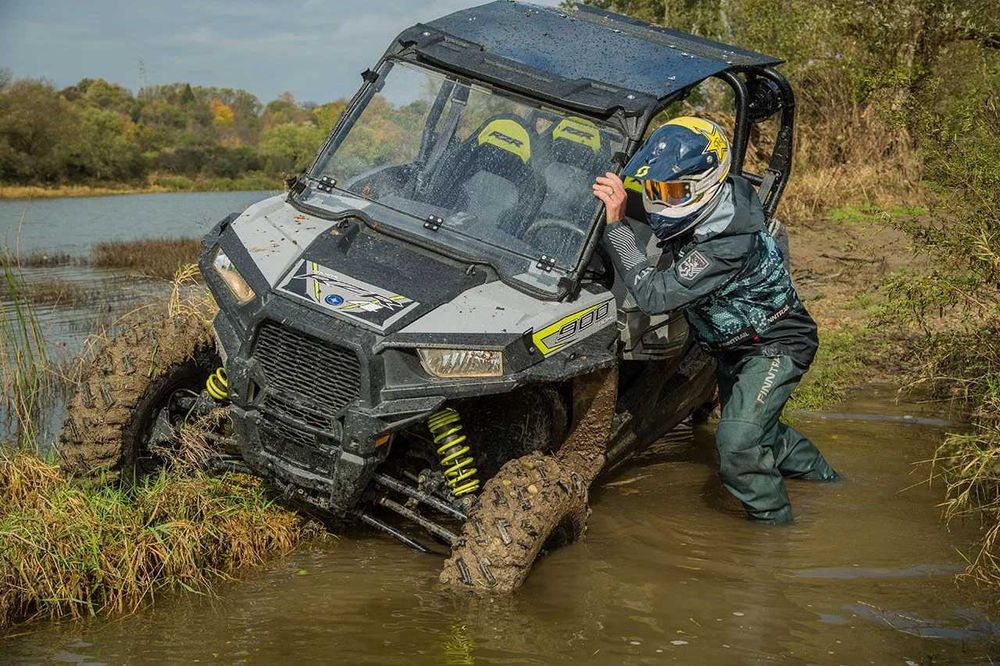 экипировка для охоты Finntrail квадроцикла полювання баггі ATV UTV BRP