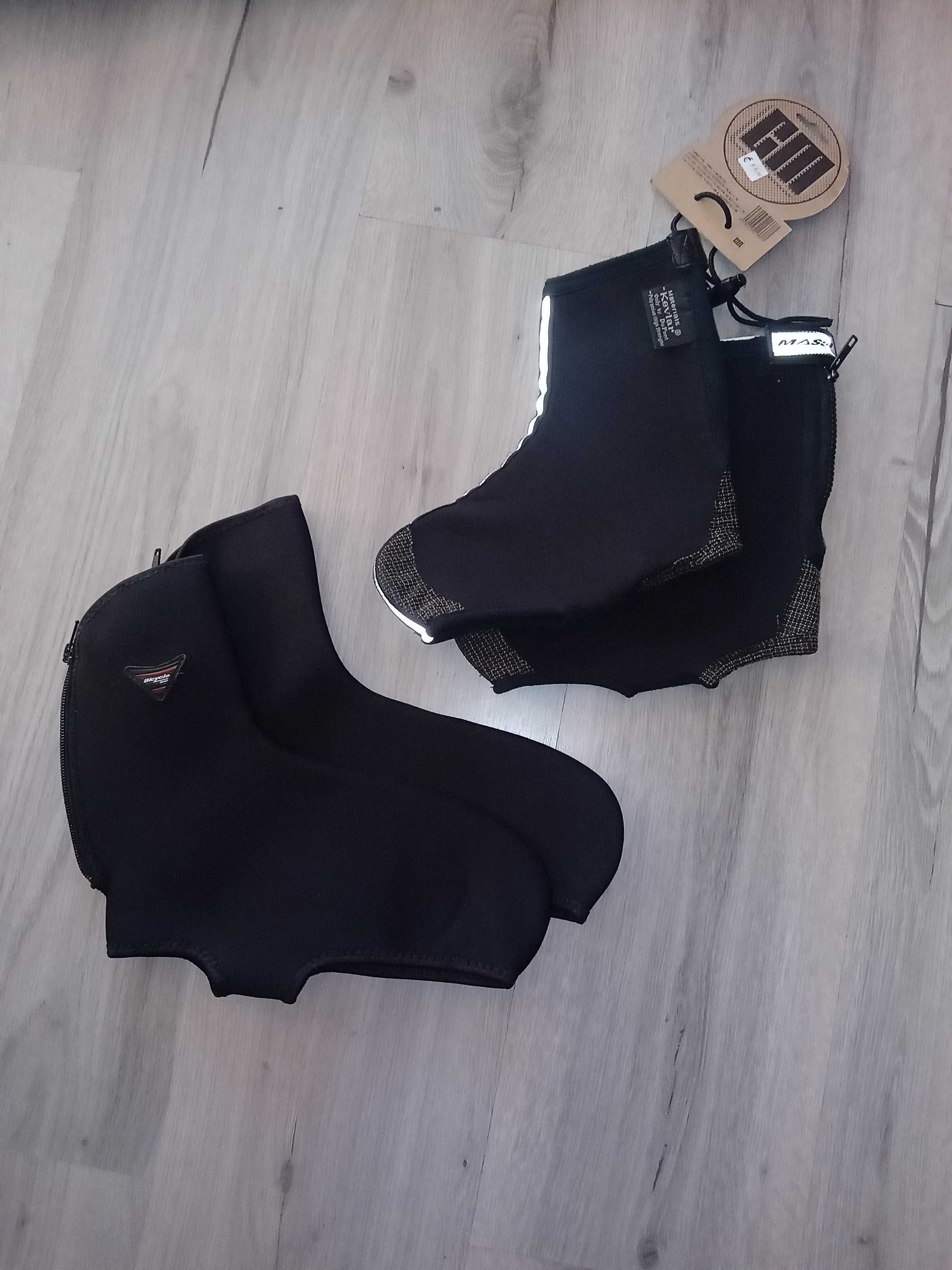 Fato chuva e botins