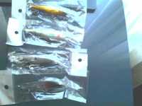 .Isca, Crankbait  Listrado De Pesca, SwimBait, 11cm, 10g,