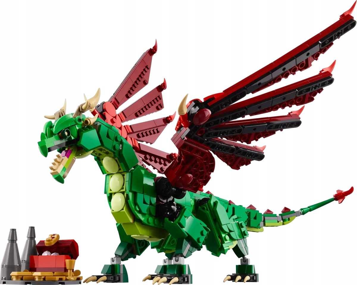 31161 - lego creator - średniowieczny smok