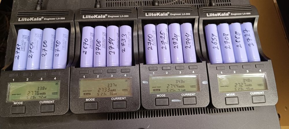 Акумулятори - Li-ion-Samsung INR 18650-29e (2850 mAh)