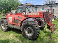 Телескопічний погрузчік Manitou Maniscopic MT 732