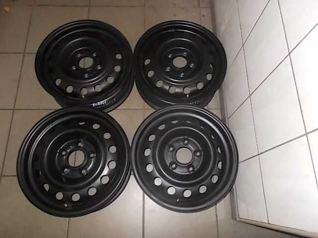 Felgi Stal HYUNDAI iX20 i30 ELANTRA 3 KIA CEED 3 5,5Jx15 ET47 5x114,3