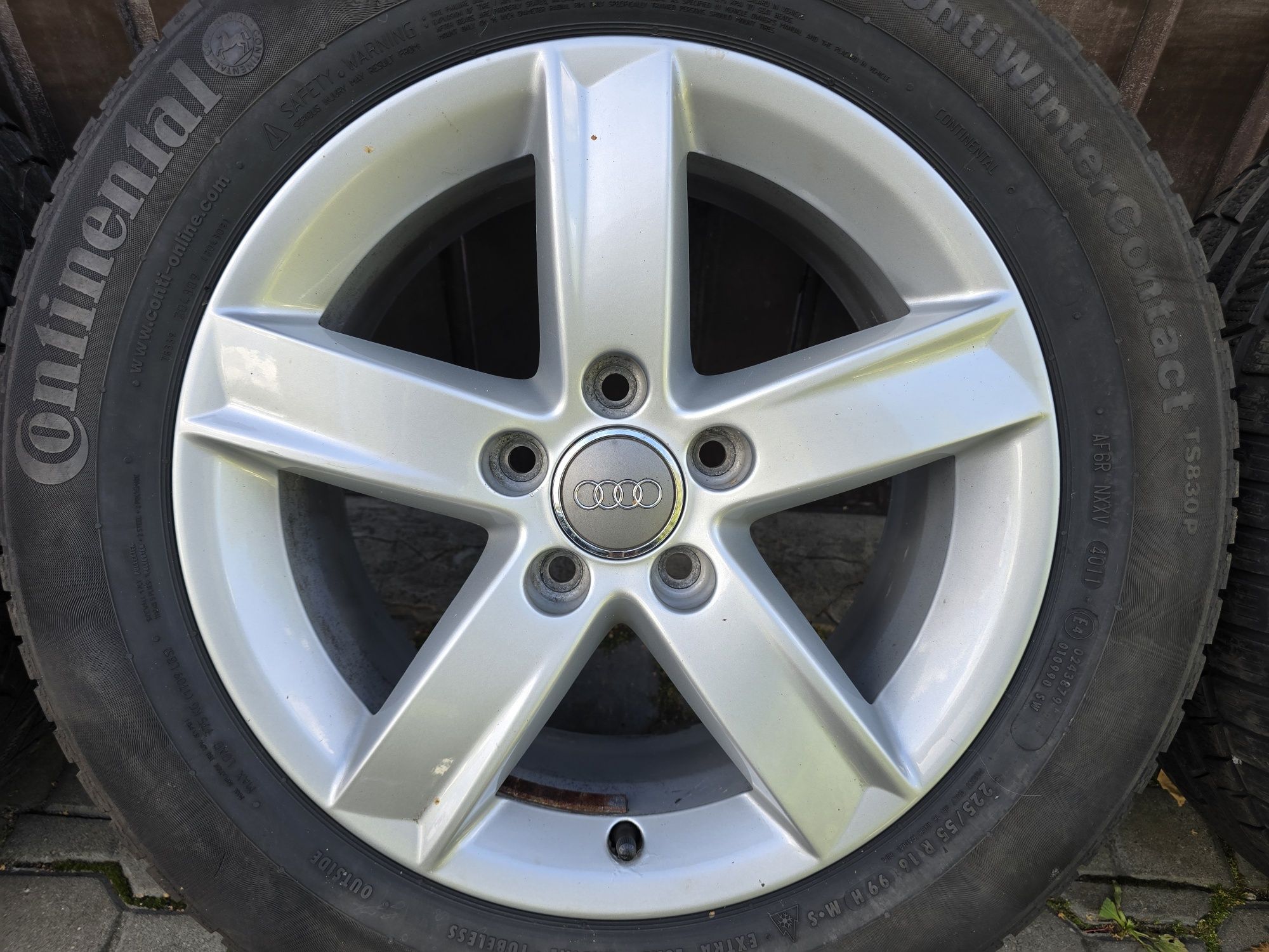 Felgi aluminiowe 16" Audi A6 C6 5x112 A4 A3 Q2 Passat Golf Skoda