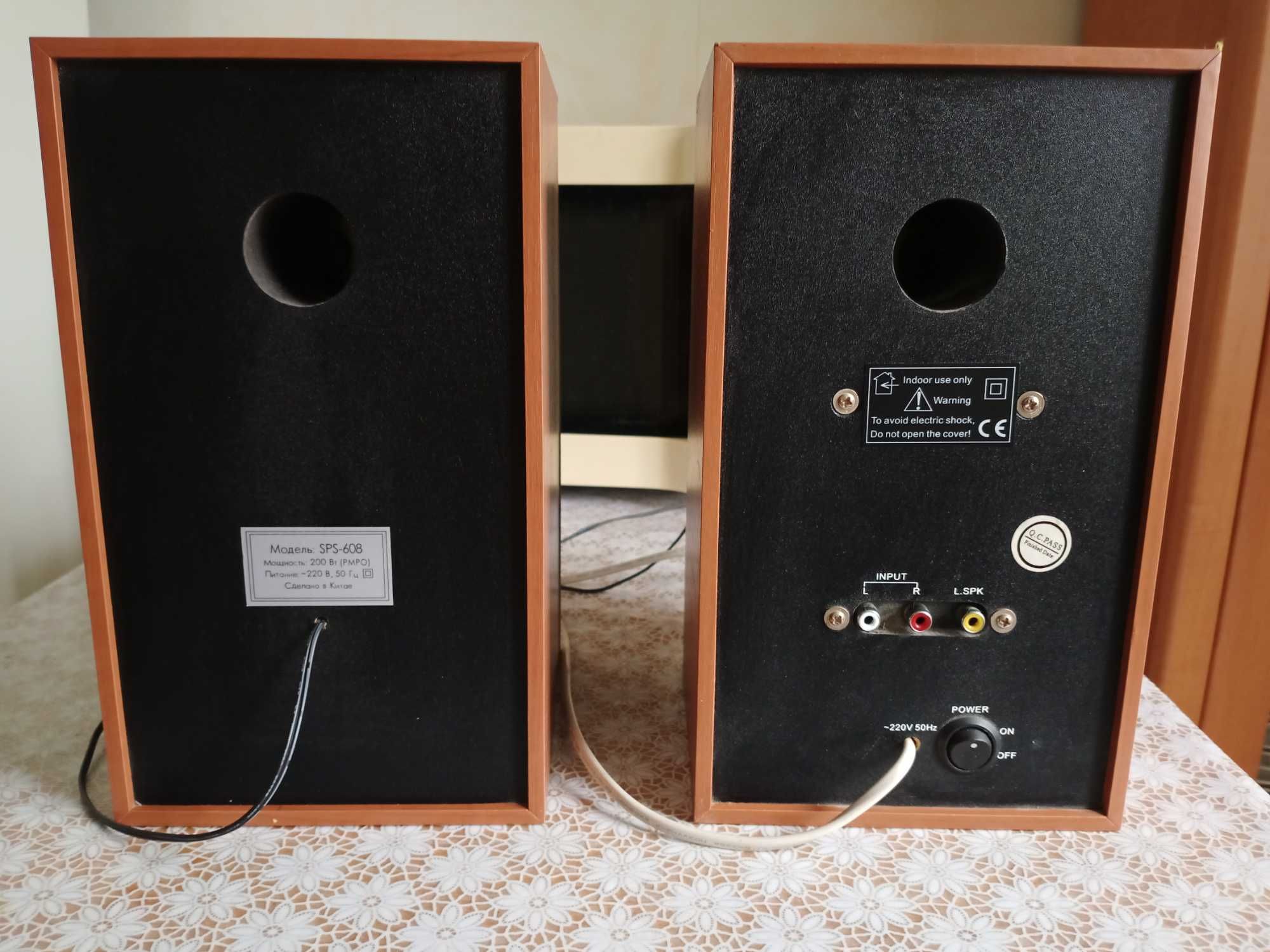 Продам Компьютерная акустика F & D SPS-608