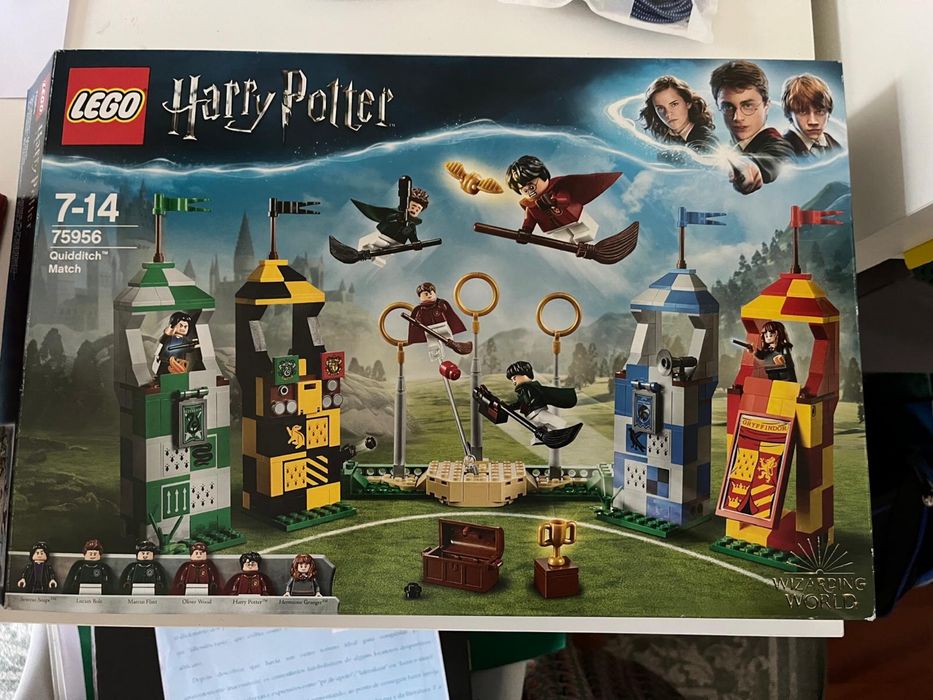 LEGO Harry Potter 75956 Jogo de Quidditch
