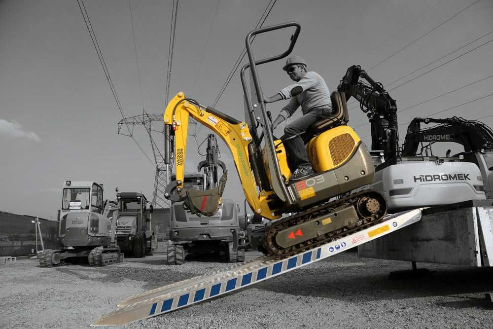 *3.2T *3.5m / Najazdy Aluminiowe / Koparka - Traktor / F.VAT