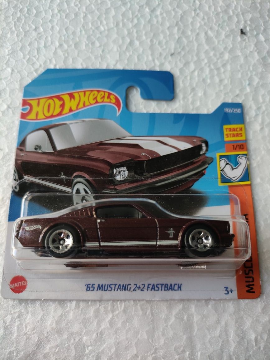 '65 Mustang 2+2 Fastback Hot Wheels