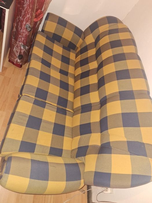 Sofá cama 3 lugares
