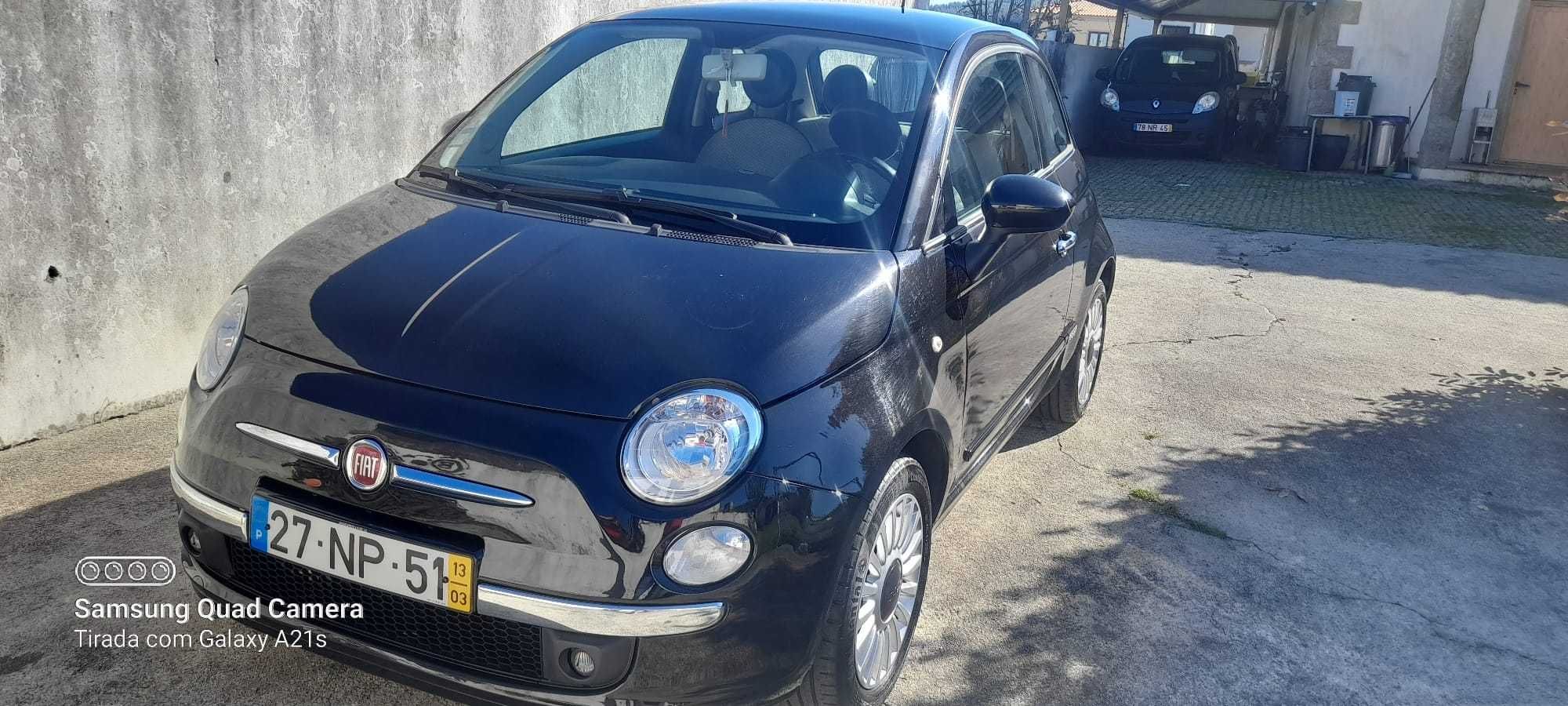 Fiat 500 como novo !