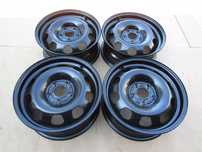 4x Felgi 16 Dacia Duster OE I II / 6,5j 5x114,3 ET50 / oryginał