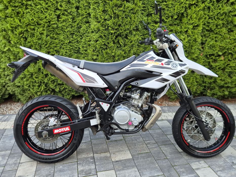 Yamaha WR 125 X 2013R ZADBANA Kat B a1