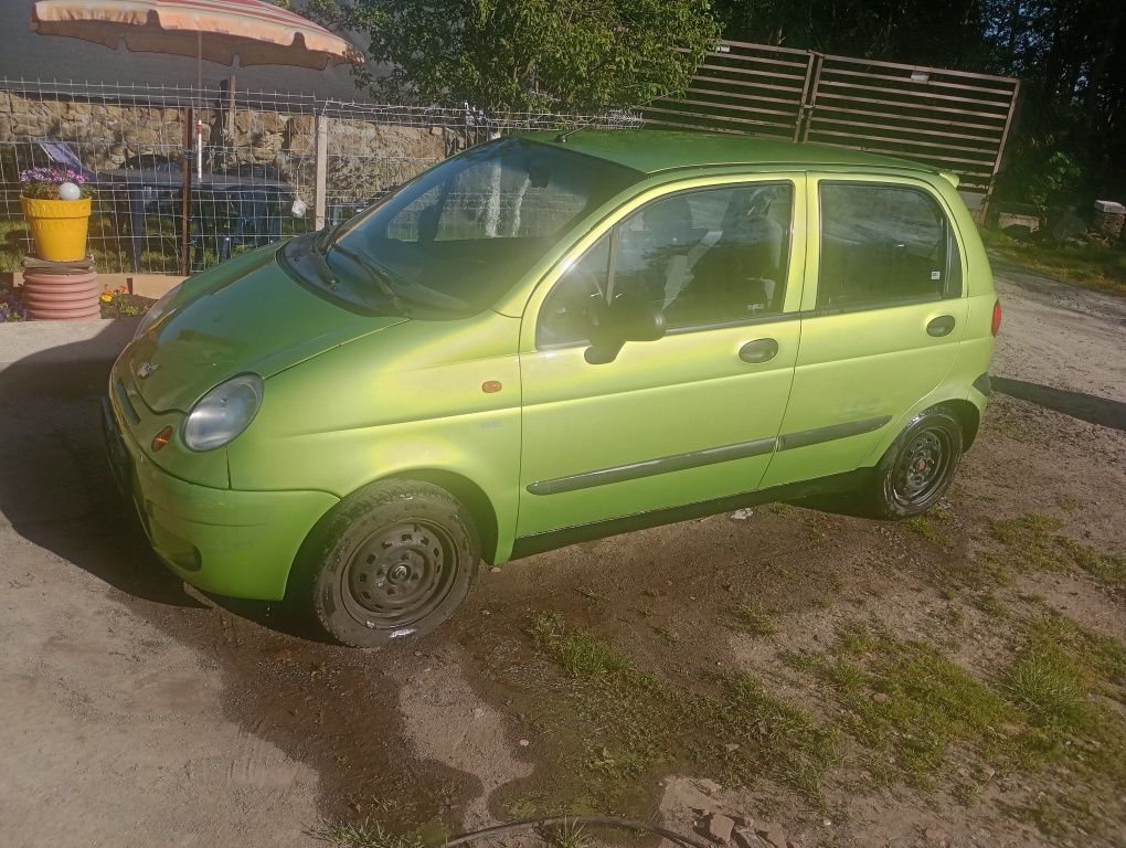 Chevrolet Matiz z Niemiec do jazdy