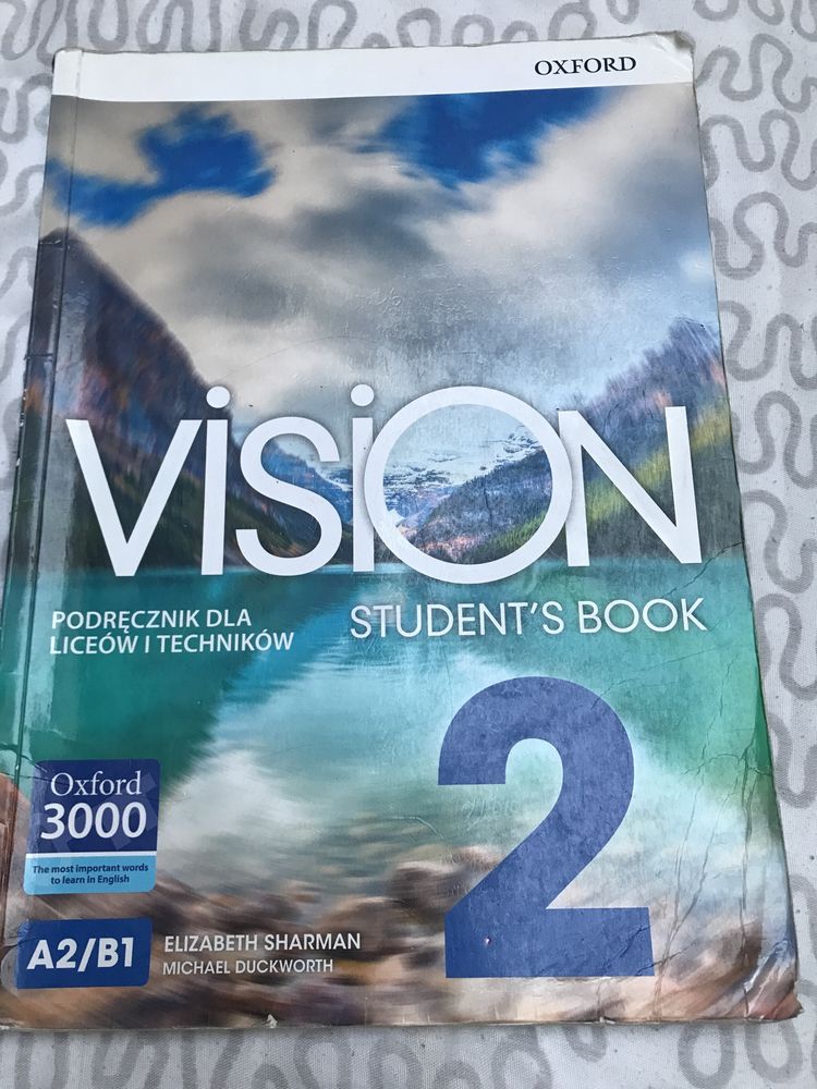 Vision 2 angielski podrecznik do liceum