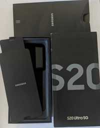 Pudełko s20 ultra 5g Samsung instrukcje