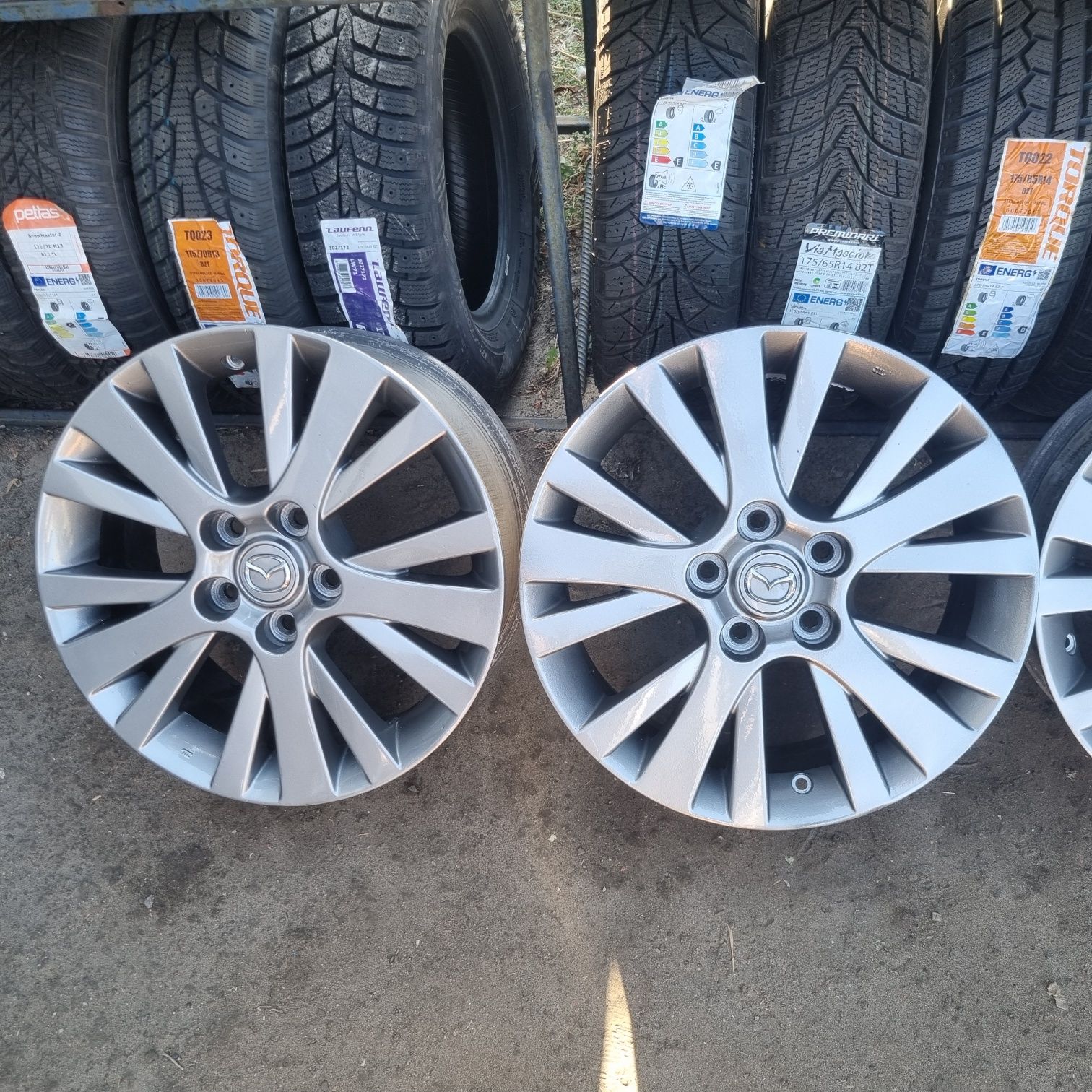 диски 17 5/114.3 Mazda 6  оригинал