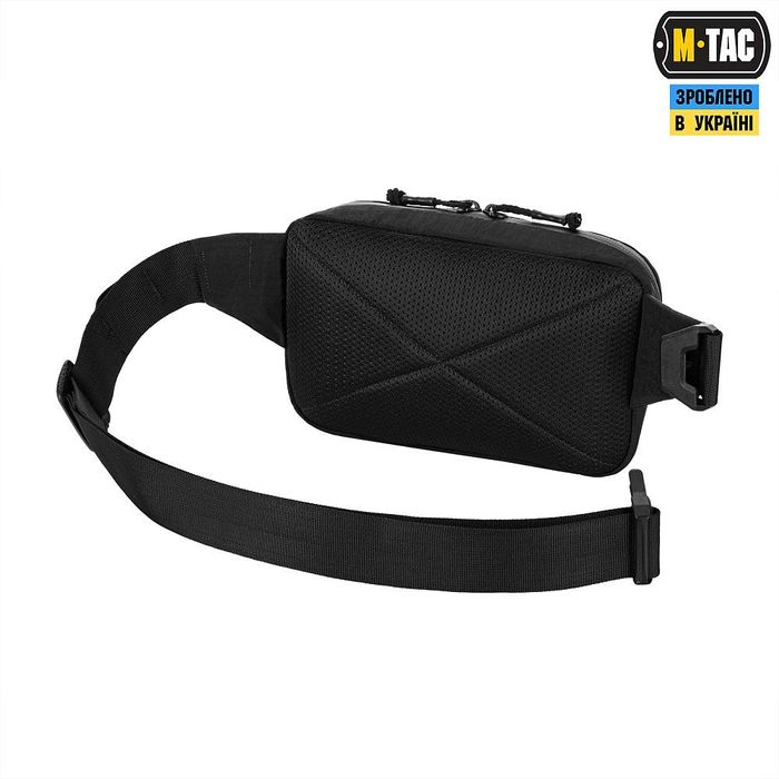 M-TAC Сумка CITY WAIST BAG LITE-NR elite black