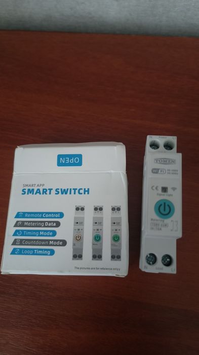 WiFi smart switch Tomzn TOB9-63M розумне реле