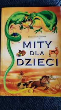 Mity dla dzieci ilustrowane