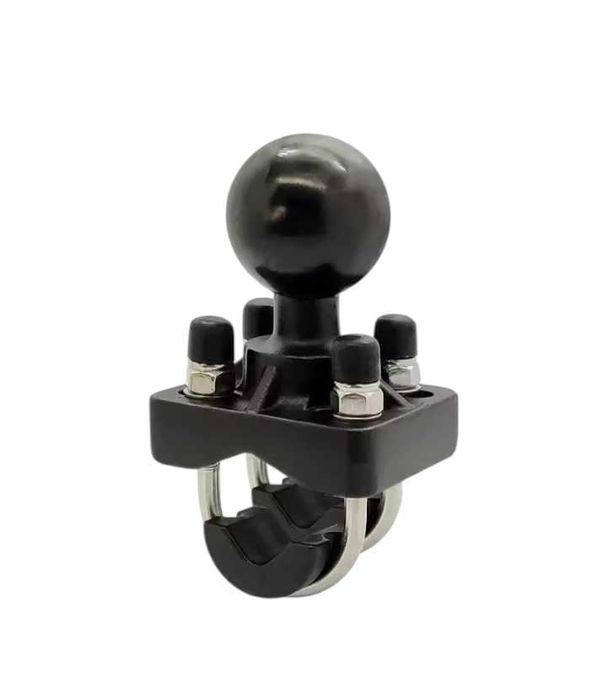 Uchwyt na echosondę mocowanie 1,5" na reling, ramie 14,5cm Q-ERGO