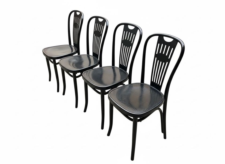 4x Gięte Krzesło FAMEG Radomsko A-8526 Thonet + STÓŁ, Klasyka designu