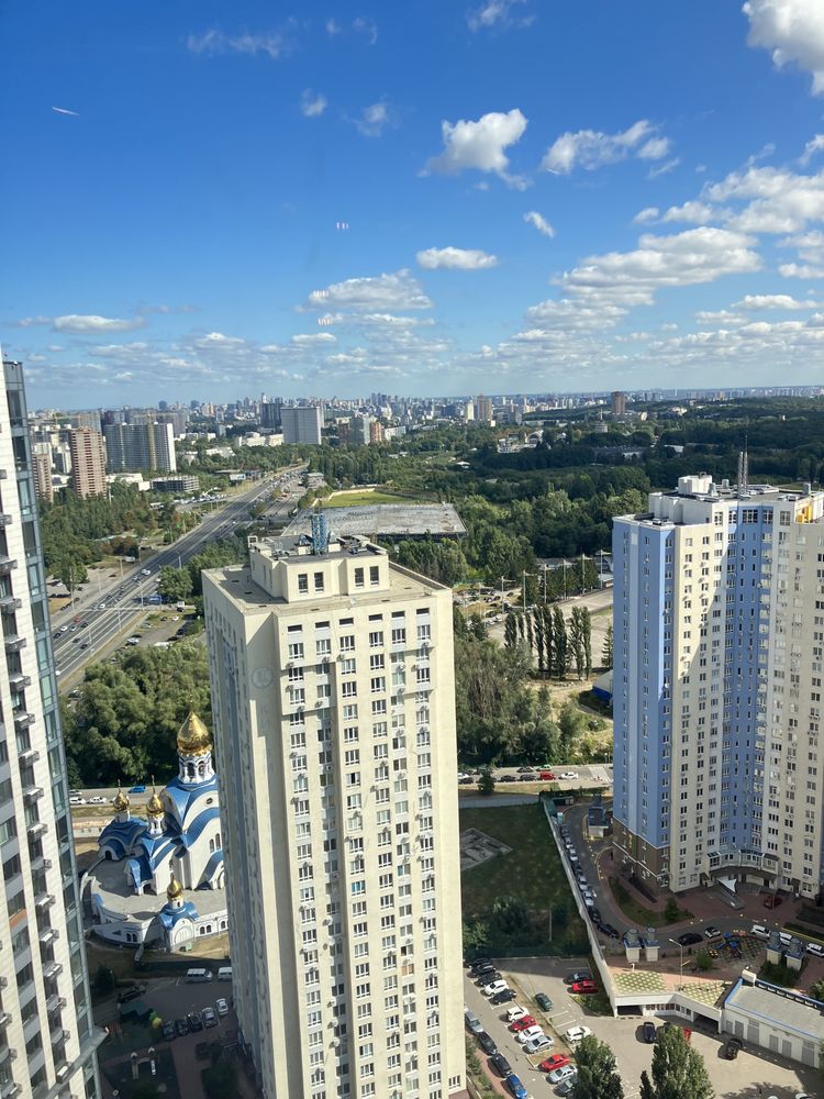 Теремки ВДНГ Заболотного 1 А Метрополіс посуточно