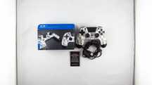 GIOTECK - VX-4 - Kontroler Pad Przewodowy PC PS4 Moro