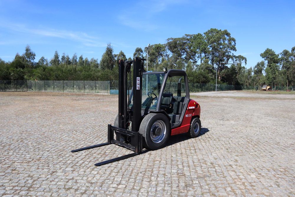 2007 Manitou MSI 25T 2500 Kg Empilhador Diesel