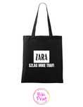 Torba shopper z nadrukiem - różne wzory