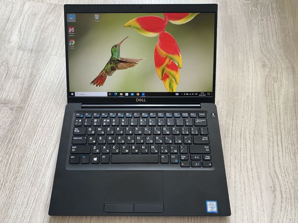 Потужний Міні Dell Latitude 7390•13.3" IPS•Core i5-8350U•8Gb•256SSD