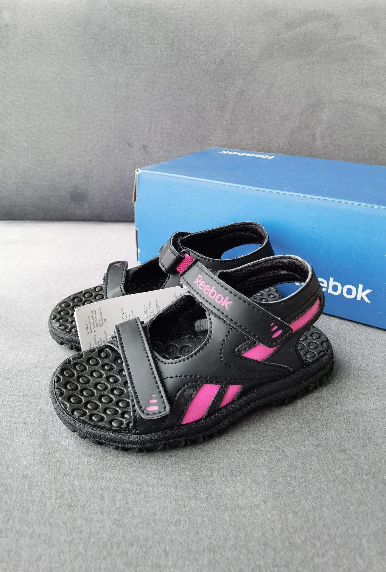 Sandałki Reebok SPLASHTASTIC dla dziewczynki dziecięce 25,5 15-16cm