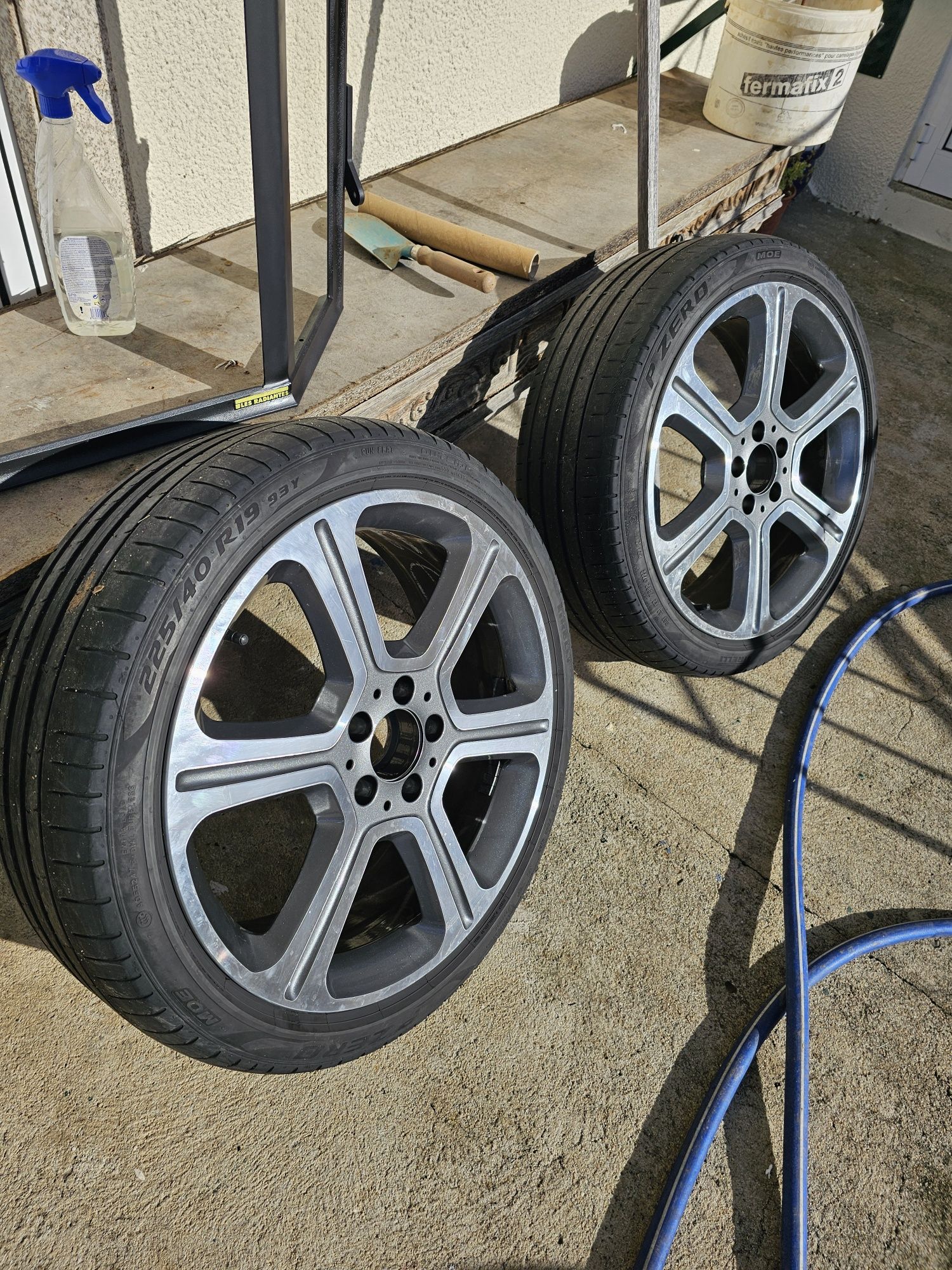 Jantes Mercedes c220 w205