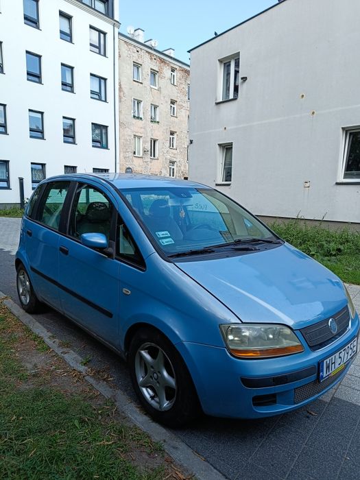 Sprzedam Fiat Idea 1.9 disel multijet