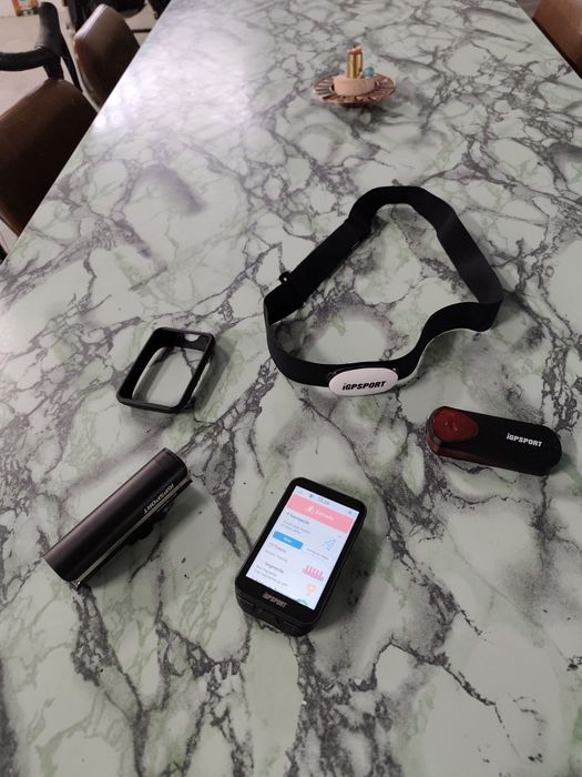 GPS IGPSport IGS 800 Conjunto