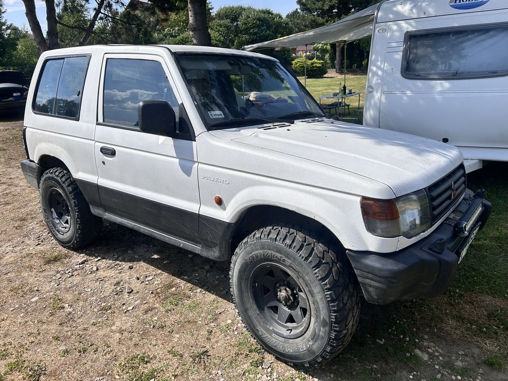 Mitsubishi Pajero 2 2.5td Raptor Zrobione zawieszenie Super Select