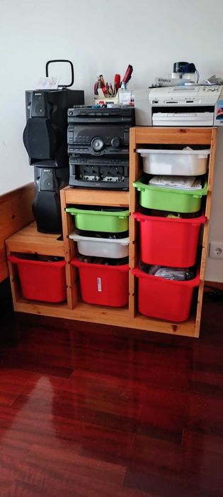 Combinado de arrumação IKEA
