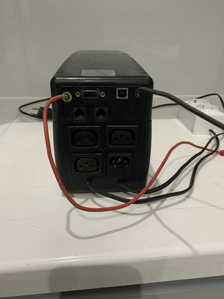 Бесперебійник УПС Mustek PowerMust 600 USB