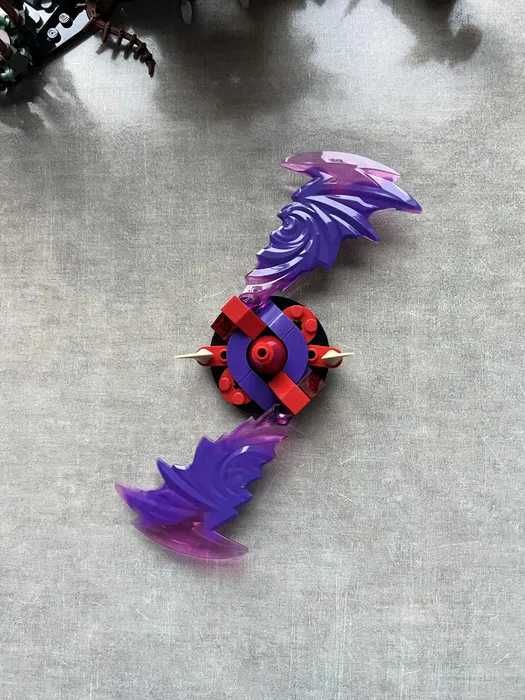 Lego 71841 Ninjago - Burzowa wioska Dragonów [BEZ FIGUREK]