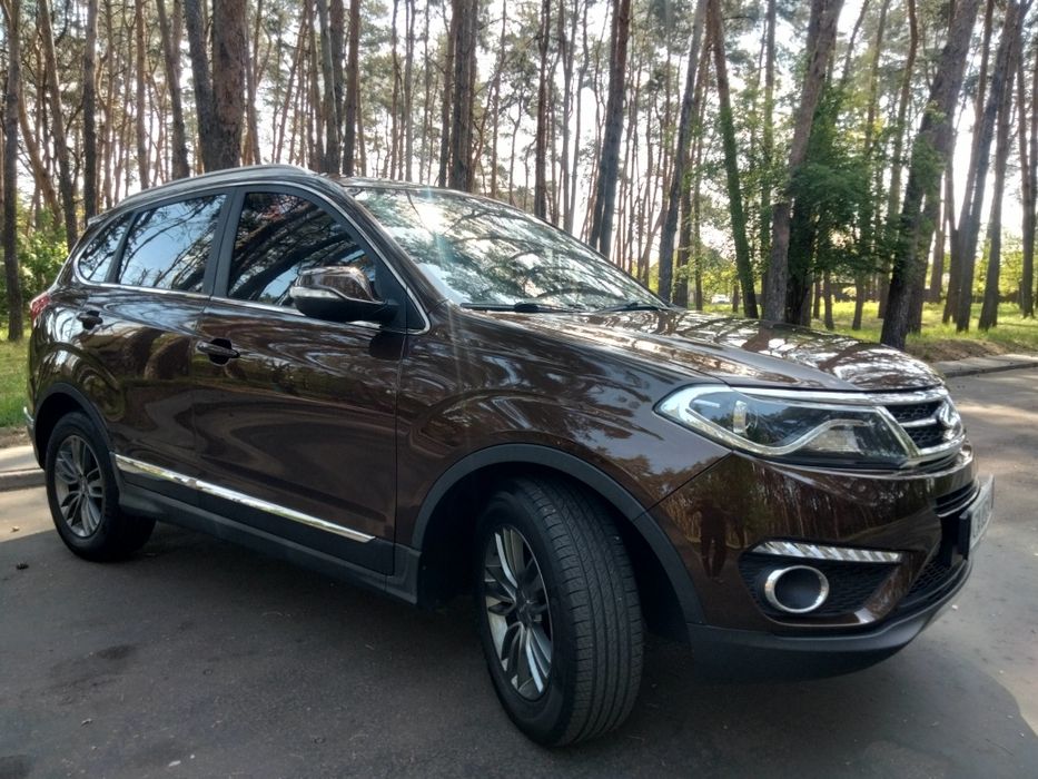 Продам Chery Tiggo 5