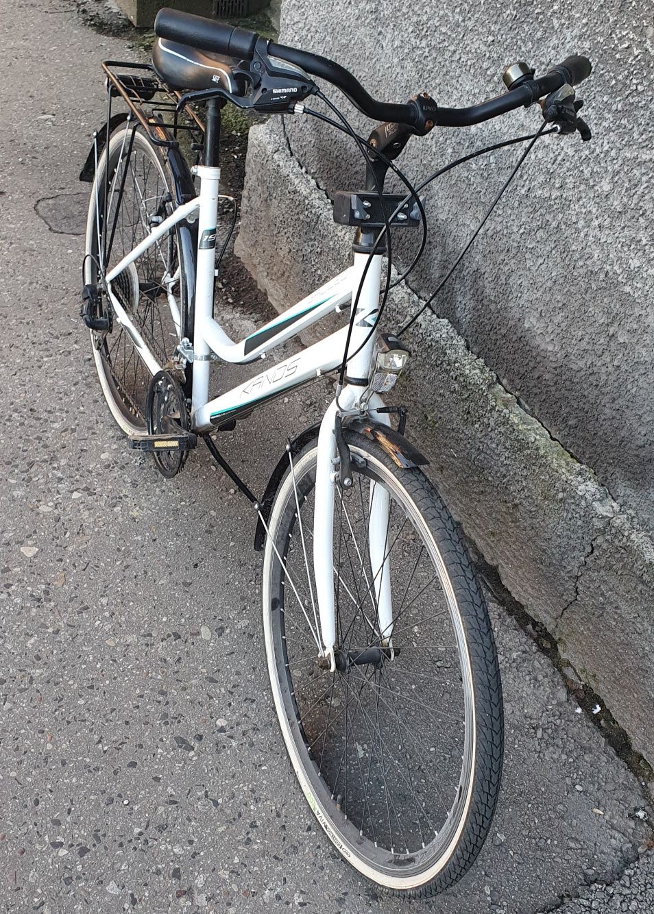 Rower Kands Galileo 19" Shimano 27 biegów koła 28" ładny stan