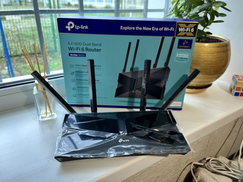 Маршрутизатор TP-Link Archer AX1800