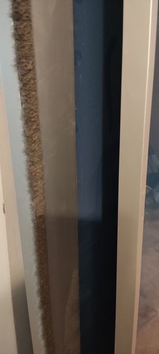 Drzwi do szafy Ikea pax szklane przesuwne 200x236