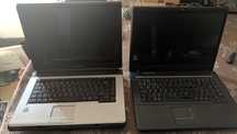 Portateis toshiba l300-145 e Insys m761su para peças